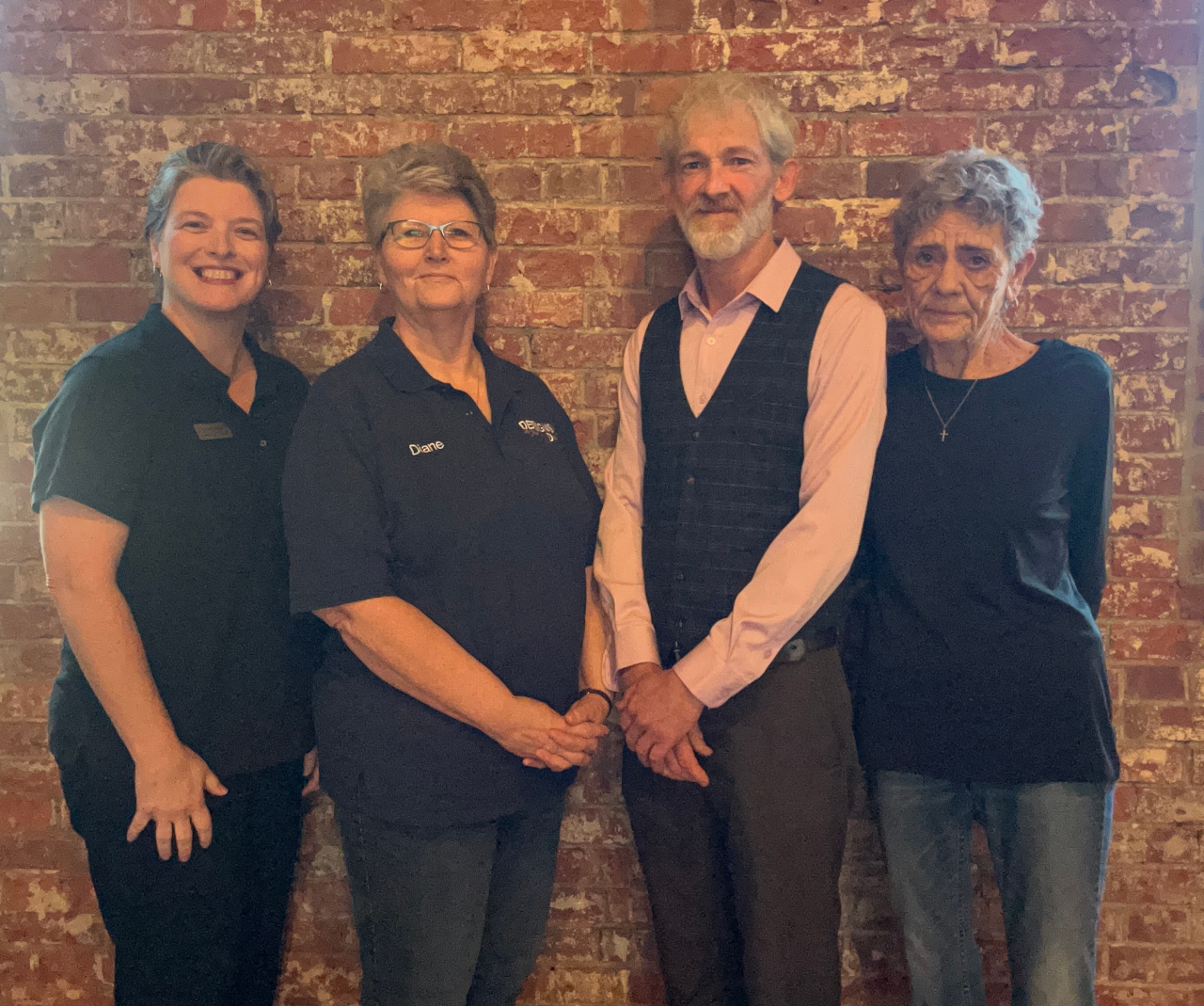 Connie Post, Dianne Smith, Chris Pennington, and Darleen Timmerman