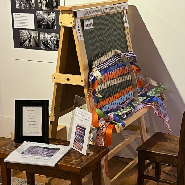 An educational weaving loom